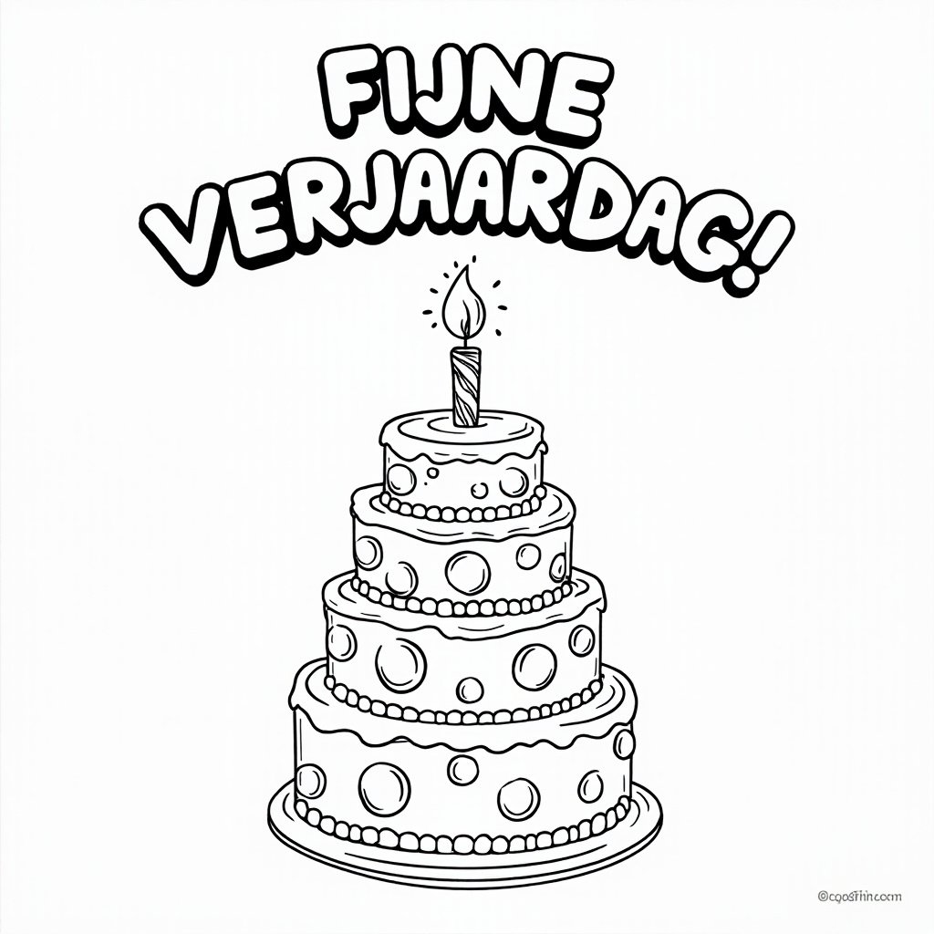 Pastel, pastel, perfecto, celebración, colorido libro de colorear para niños