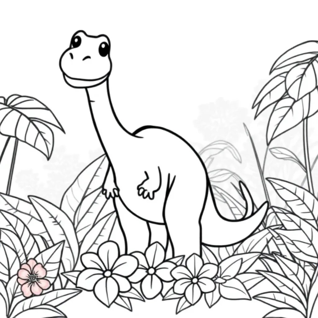 Plantilla para colorear para niños