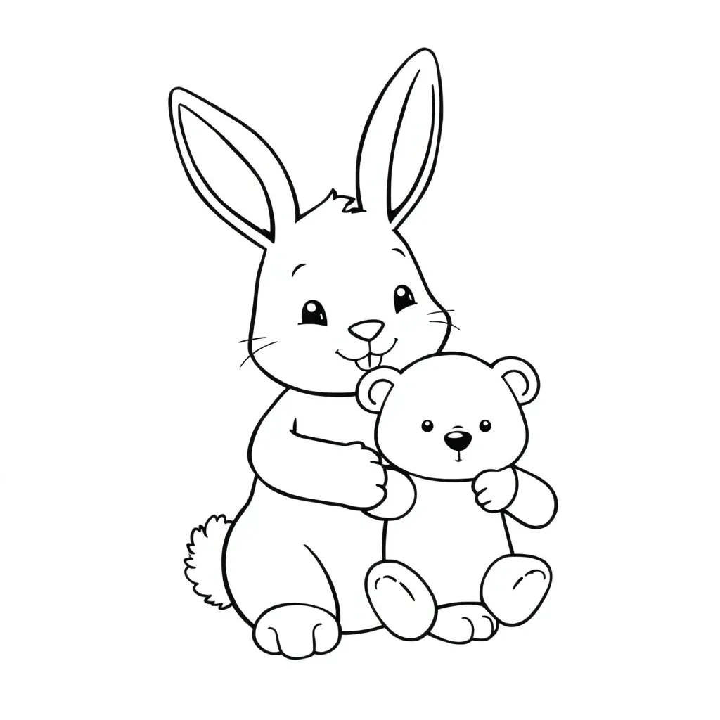 Plantilla para colorear para niños