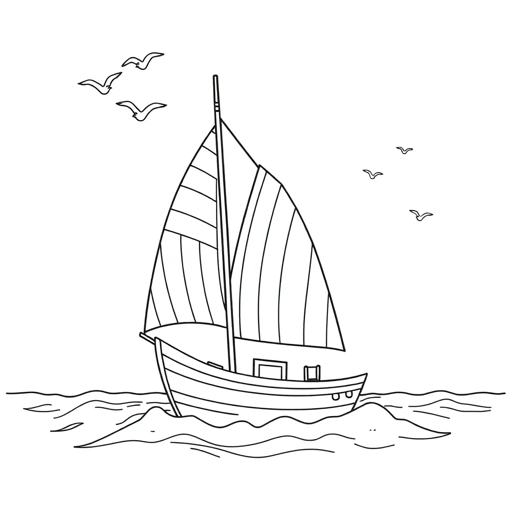 Malvorlage für Kinder