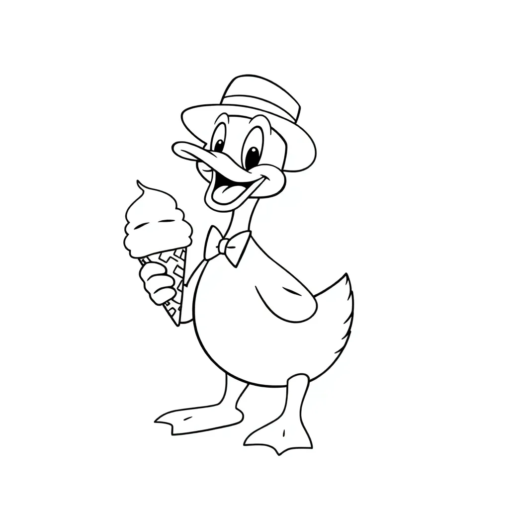 Kleurplaten Disney Kleurplaat coloring page for children