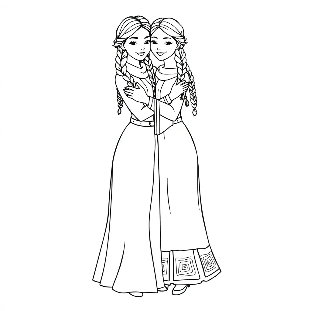 Feuille de coloriage pour enfants