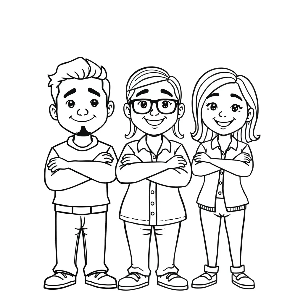 Kleurplaten Nachtwacht coloring page for children