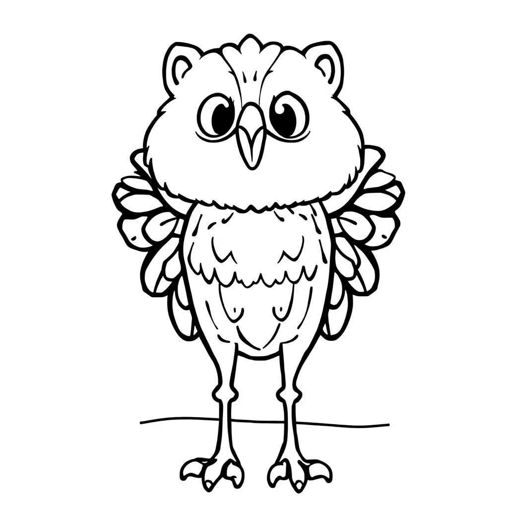 Kleurplaten Printen coloring page for children