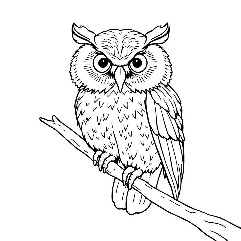 Childrens coloring page