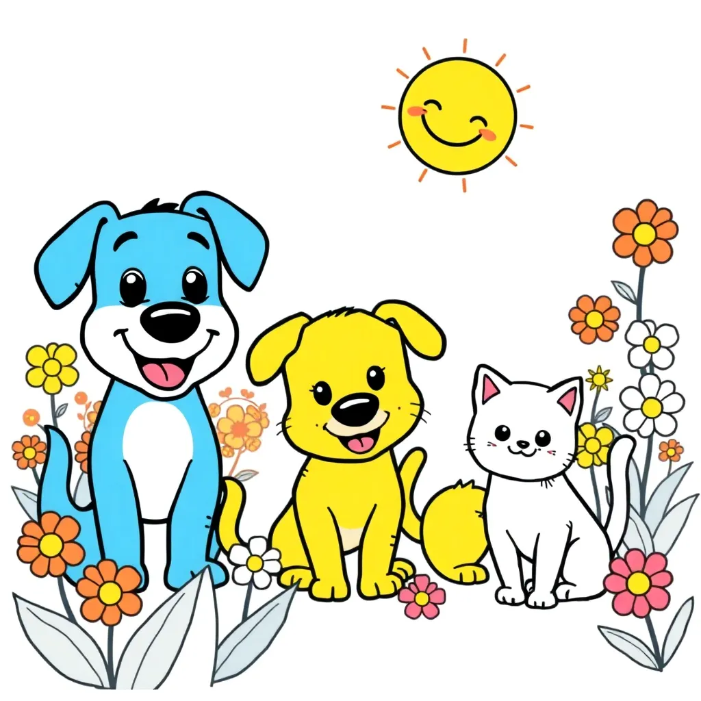 Kleurplaten Voor Peuters coloring page for children