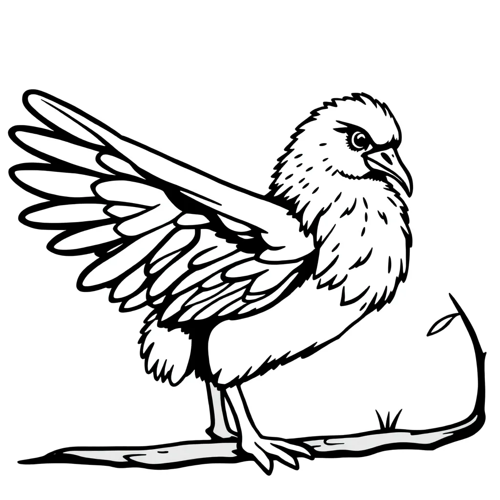 Kostenlose Malvorlage Kuh Bauernhof Süße Landliche Schwarz-Weiß-Malvorlage