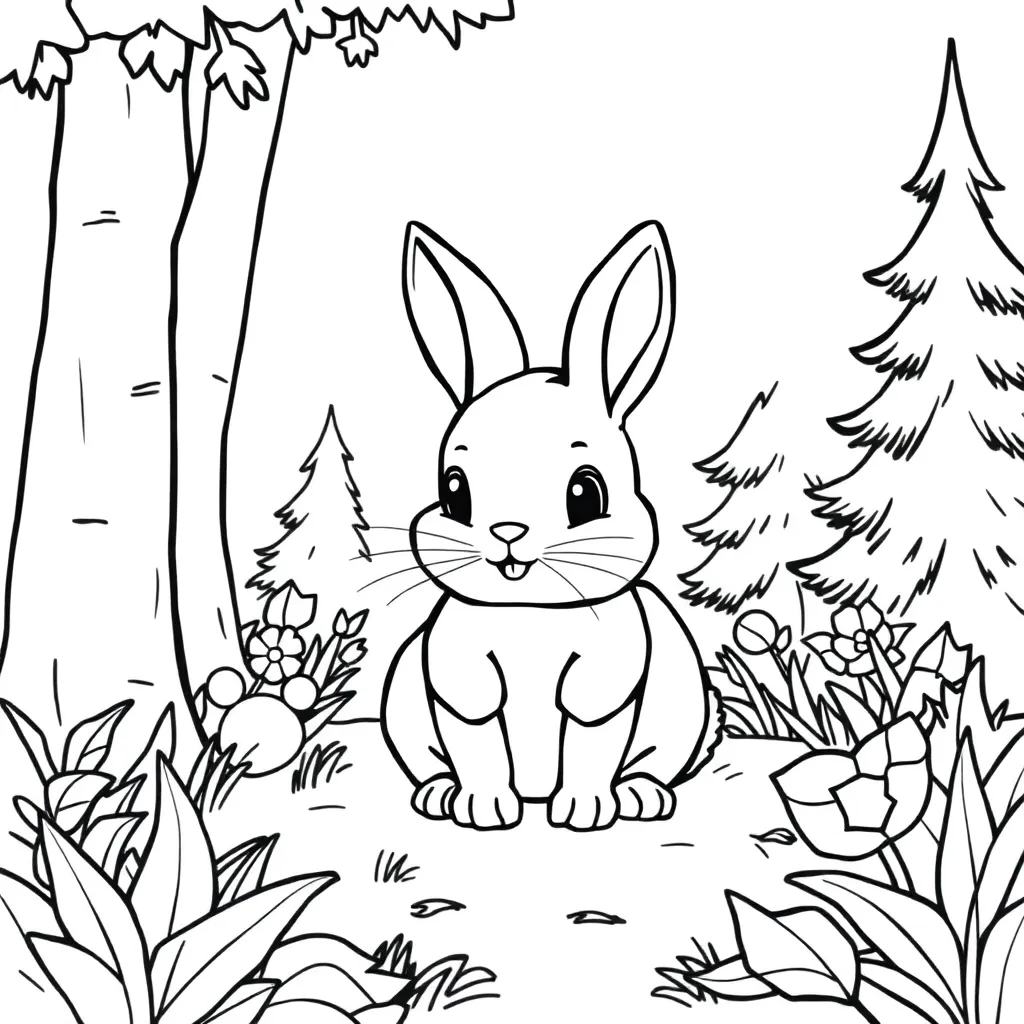 Feuille de coloriage pour enfants