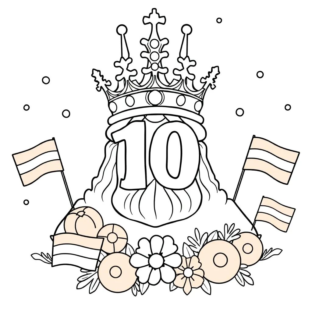 Childrens coloring page