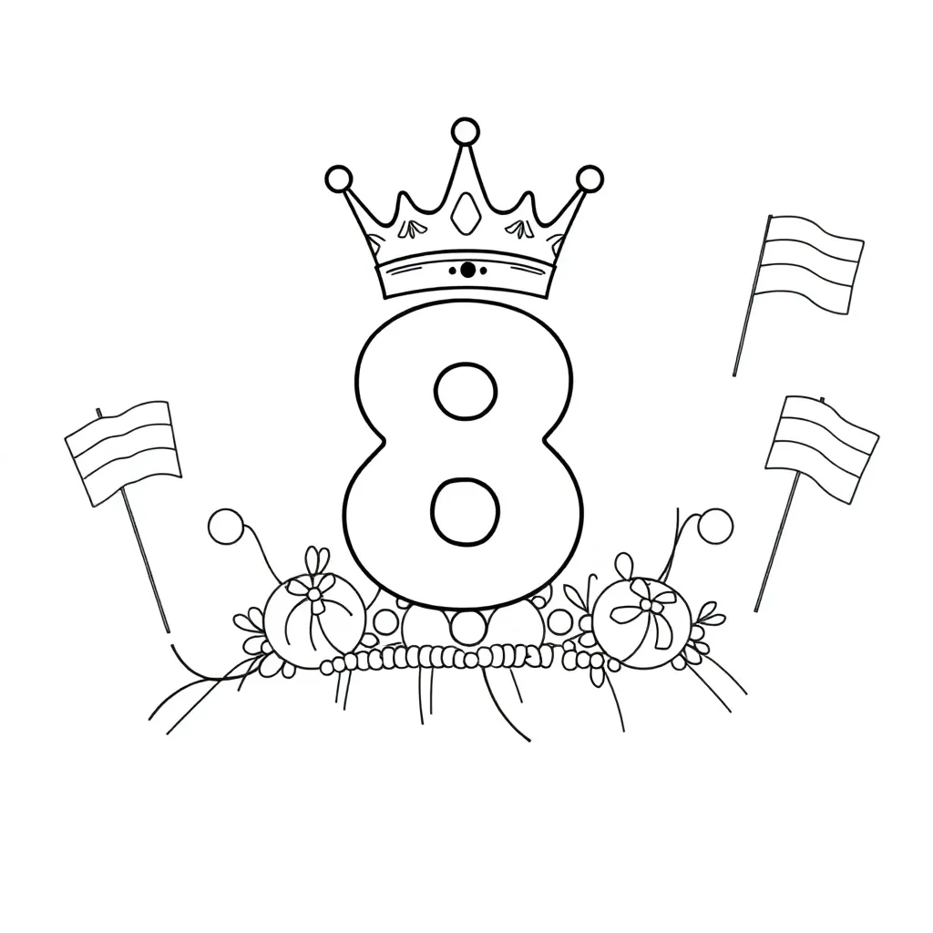 Childrens coloring page