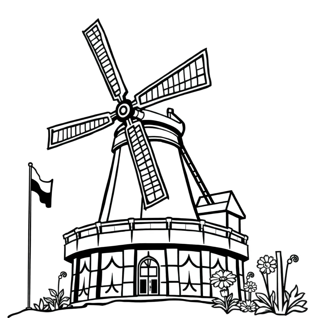 Childrens coloring page