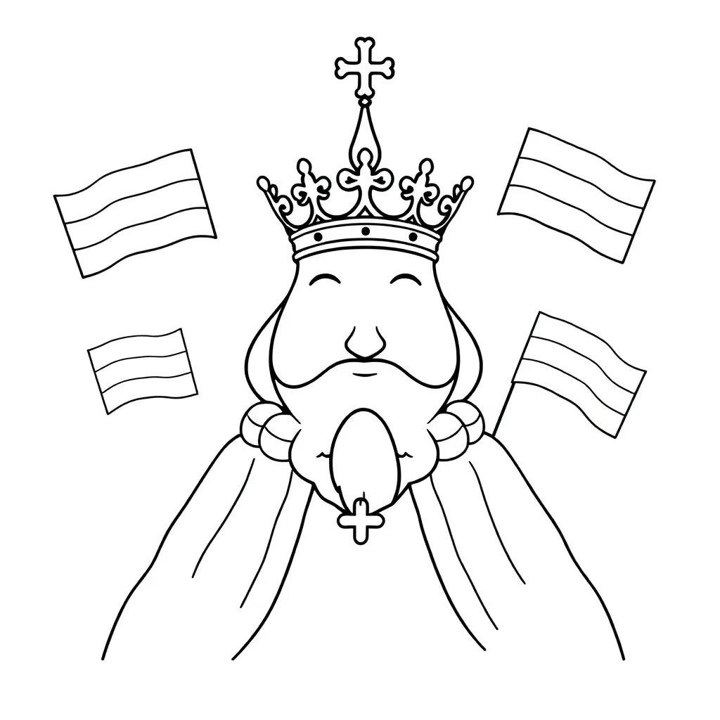 Childrens coloring page