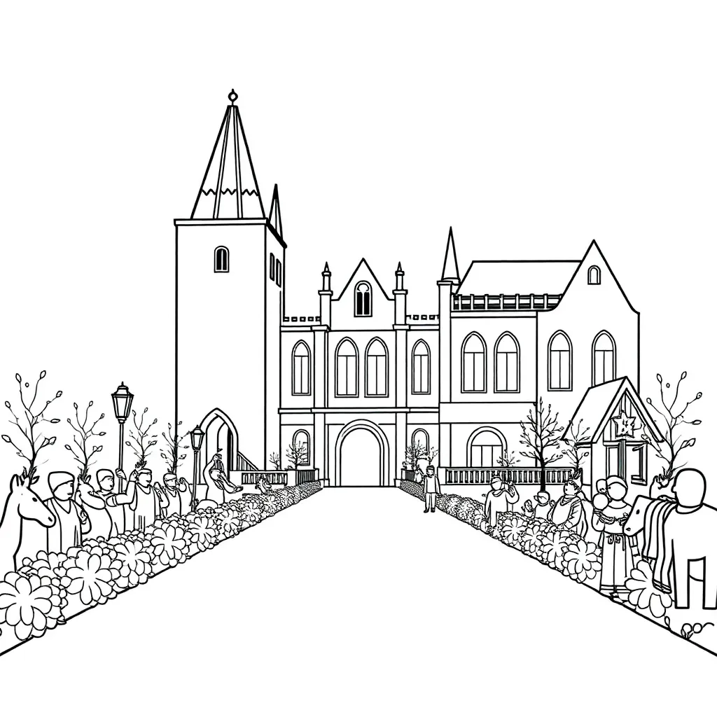 Childrens coloring page