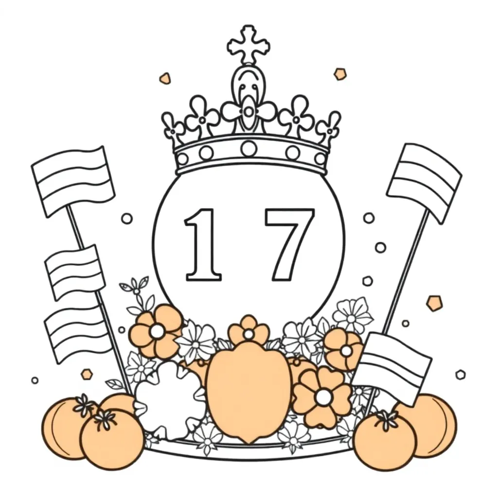 Childrens coloring page