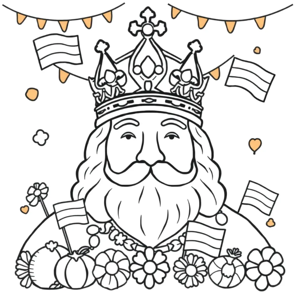 Childrens coloring page