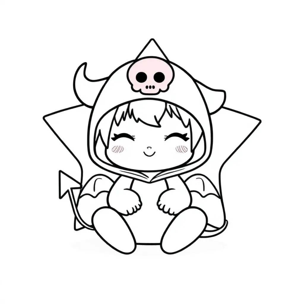 Feuille de coloriage pour enfants