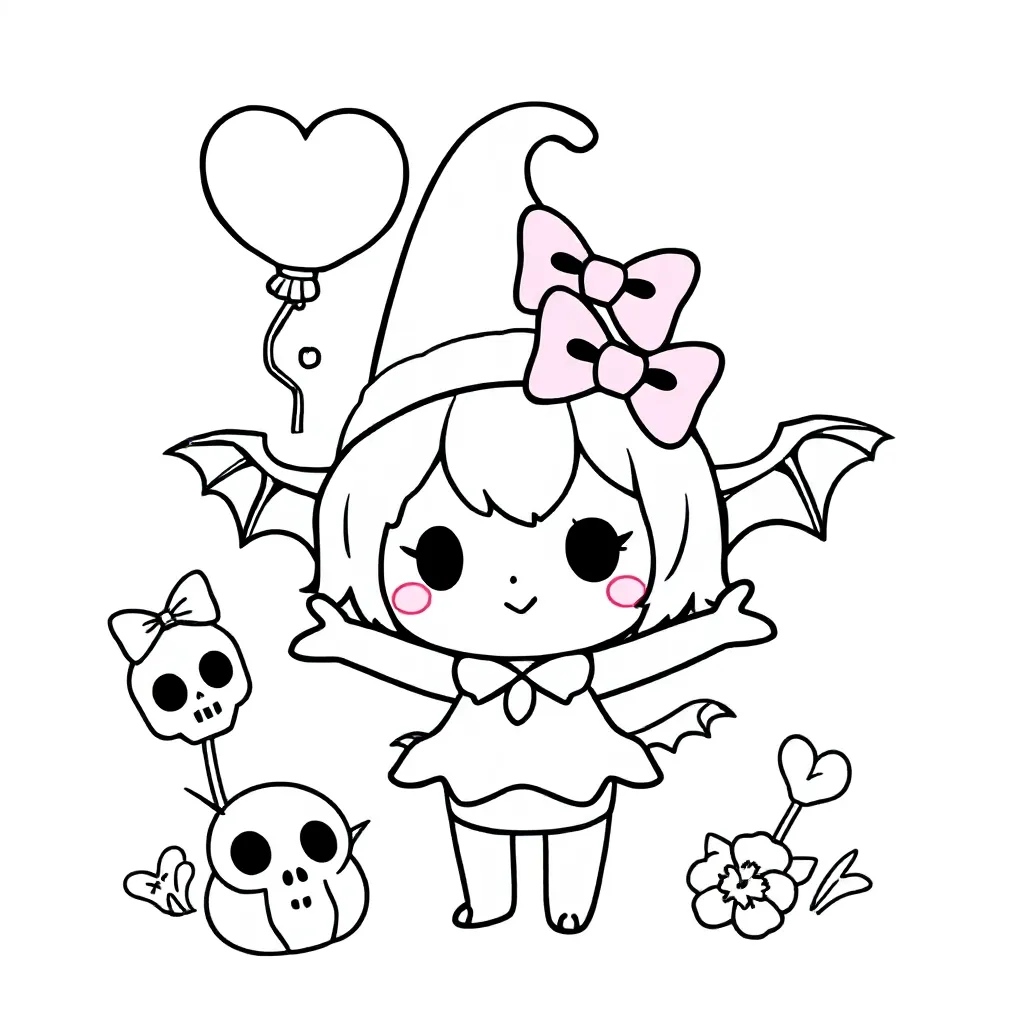 Feuille de coloriage pour enfants