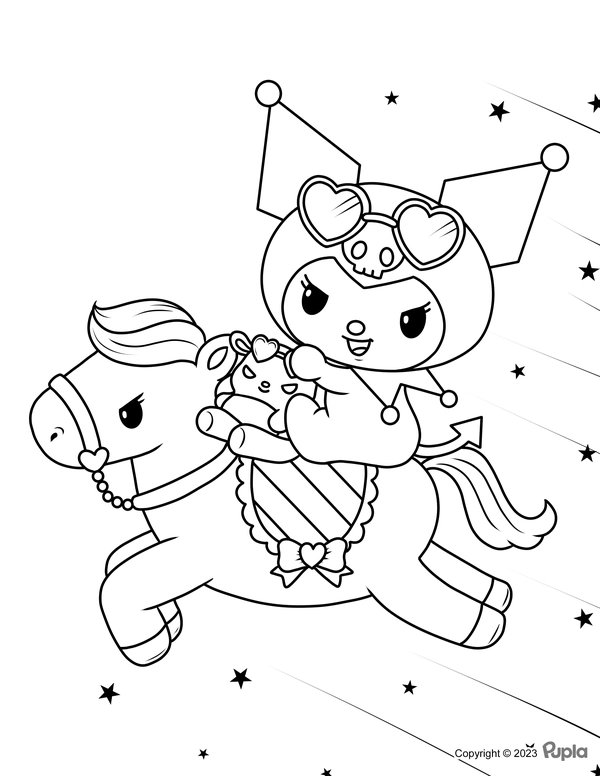 Feuille de coloriage pour enfants