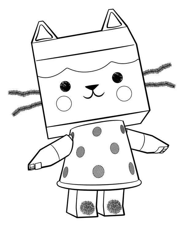 Feuille de coloriage pour enfants