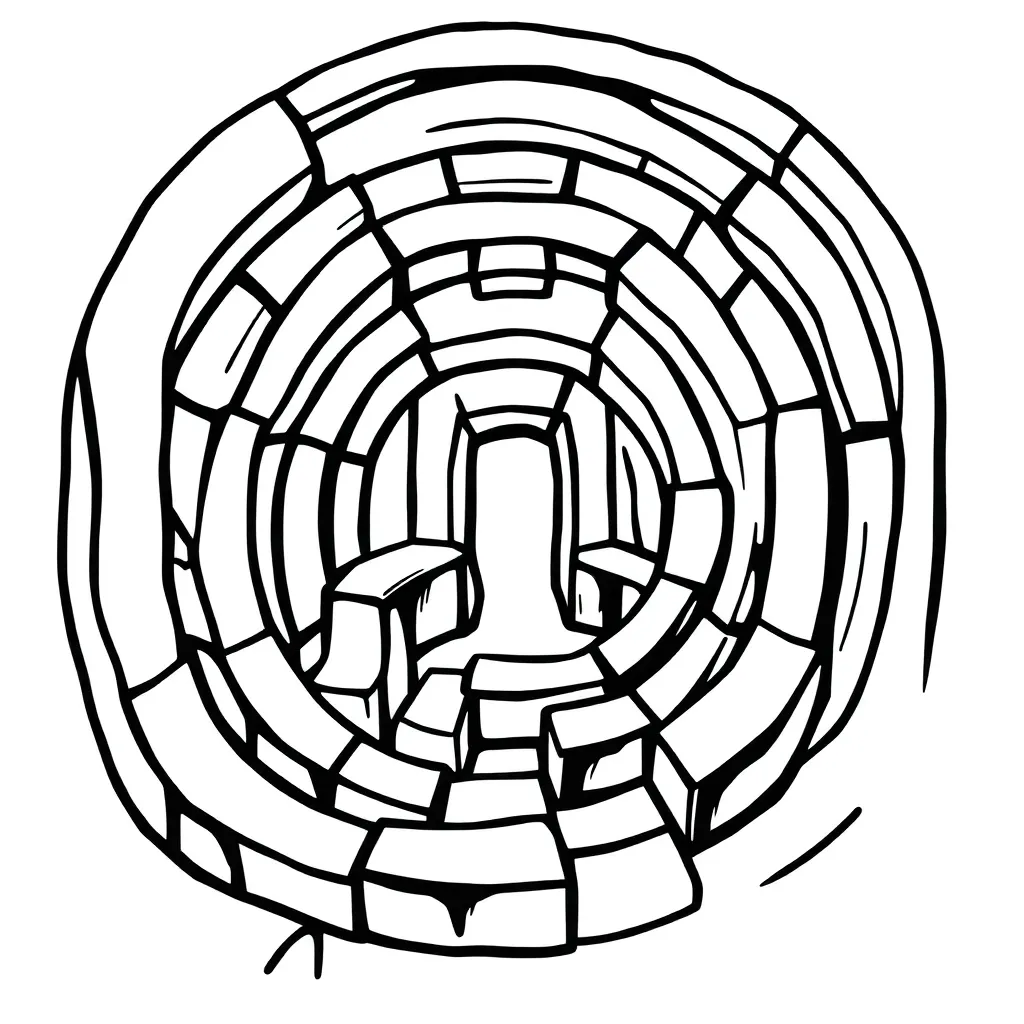 Feuille de coloriage pour enfants