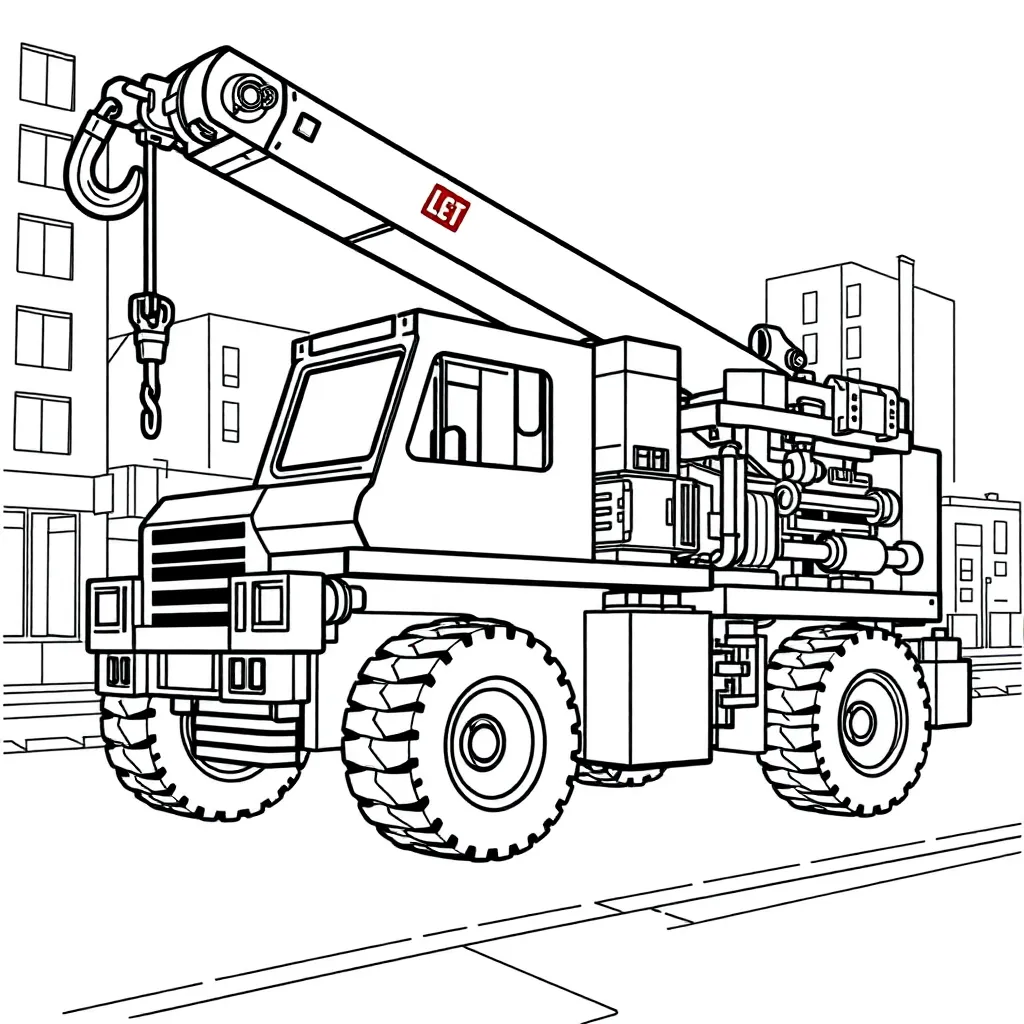 Plantilla para colorear para niños