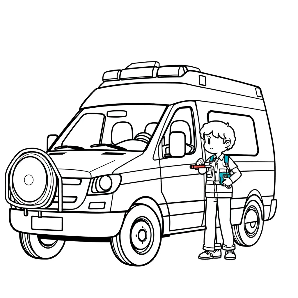 Malvorlage für Kinder