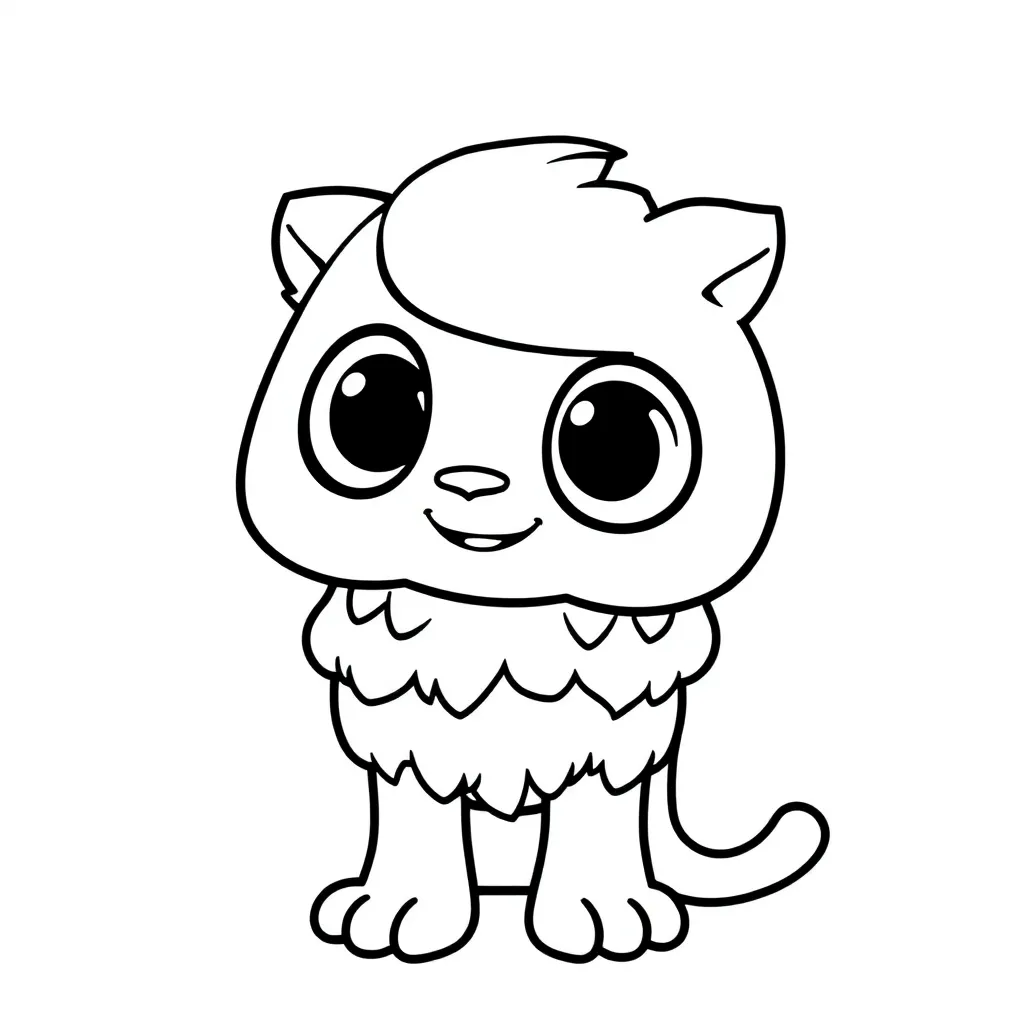 Lente Bloemen Natuur Seizoen Creatief coloring page for children