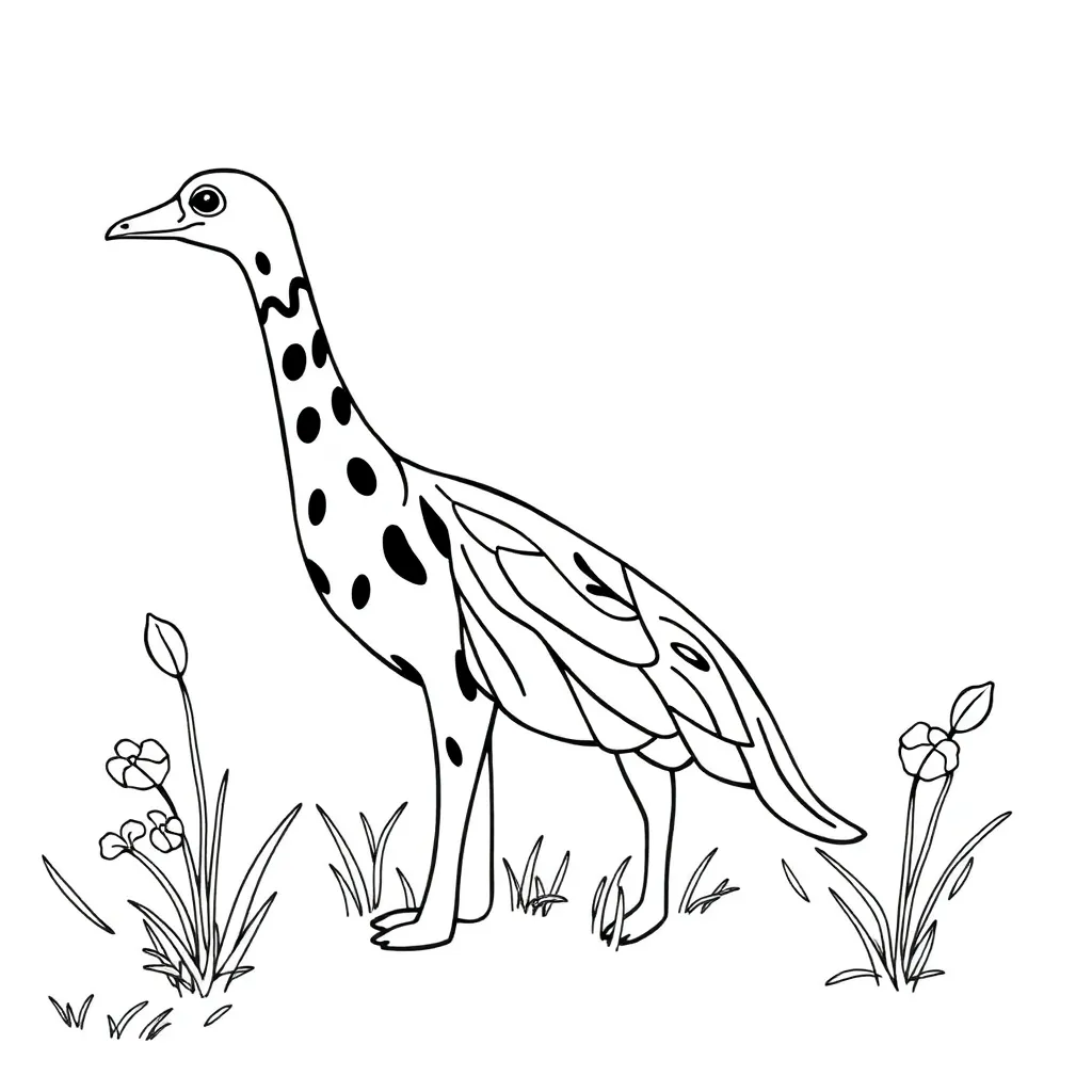 Plantilla para colorear para niños