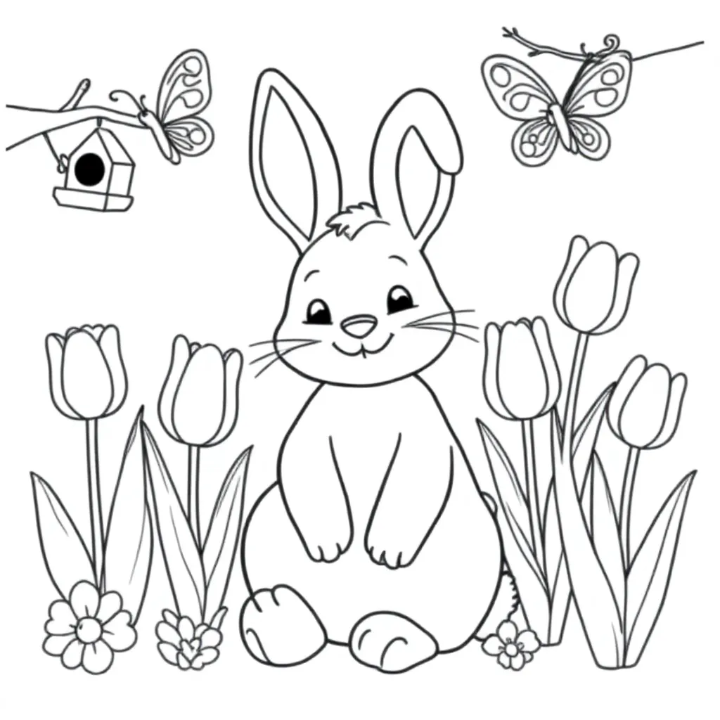 Feuille de coloriage pour enfants