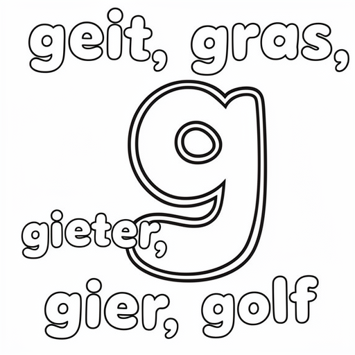 letter g