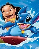 Feuille de coloriage Lilo et Stitch
