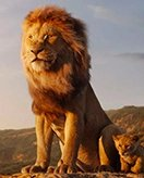 Lions coloring page for children