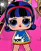 Feuille de coloriage L.O.L. Surprise!