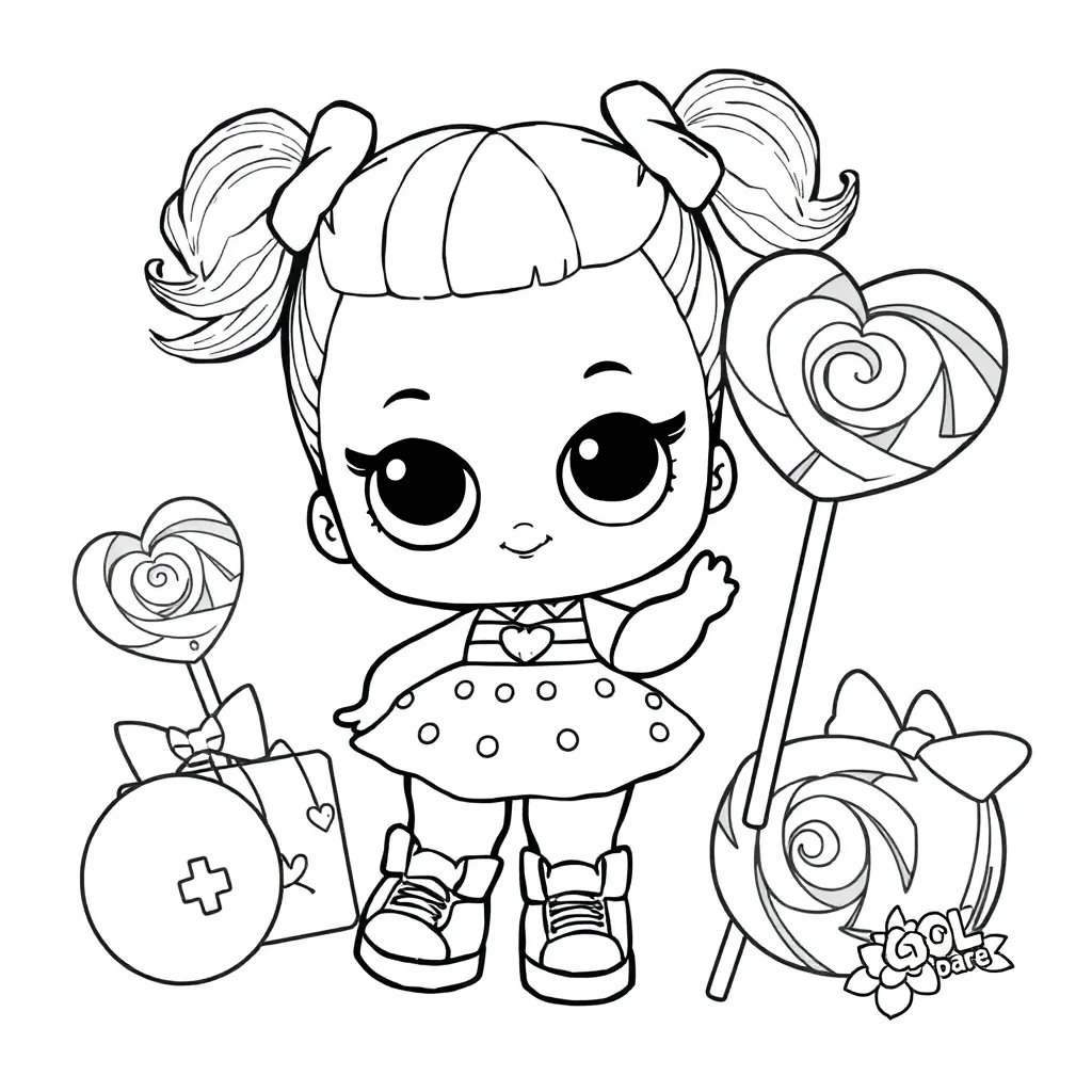 Feuille de coloriage pour enfants