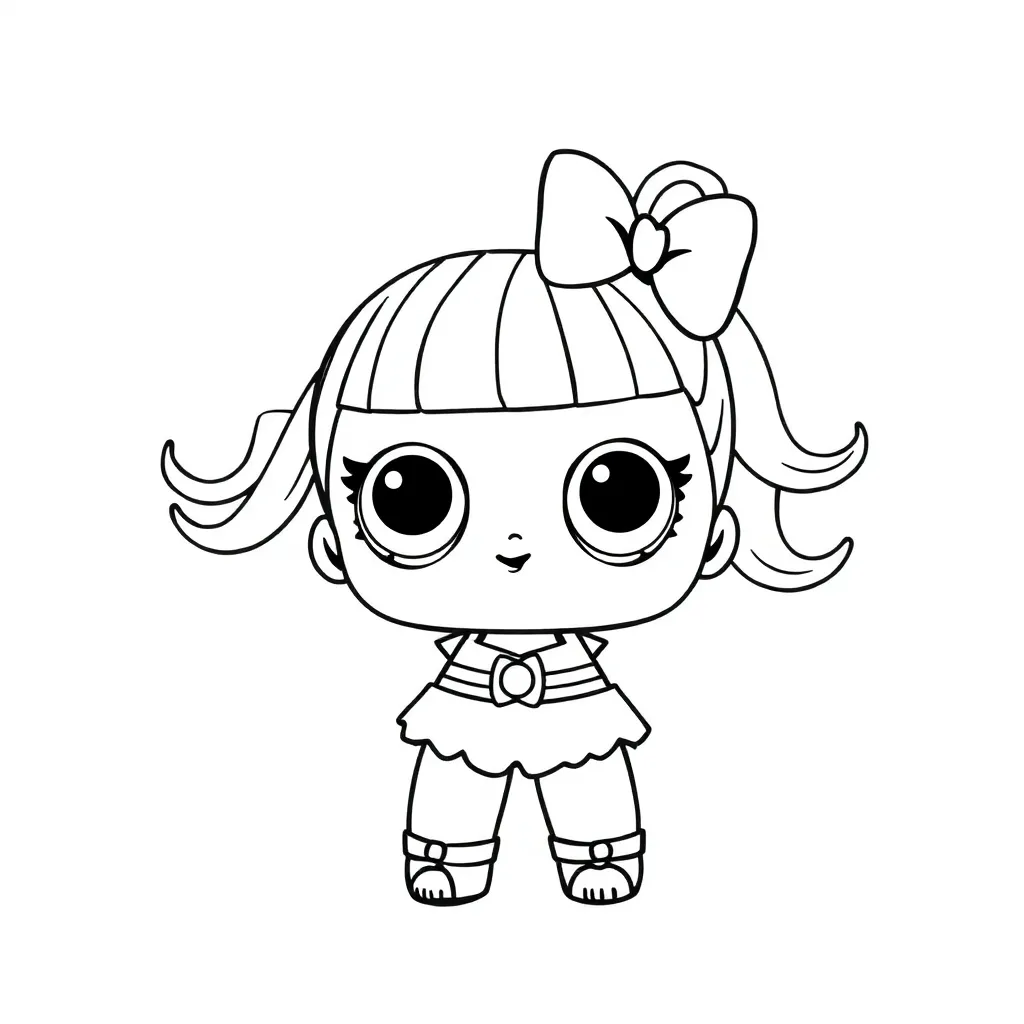 Plantilla para colorear para niños