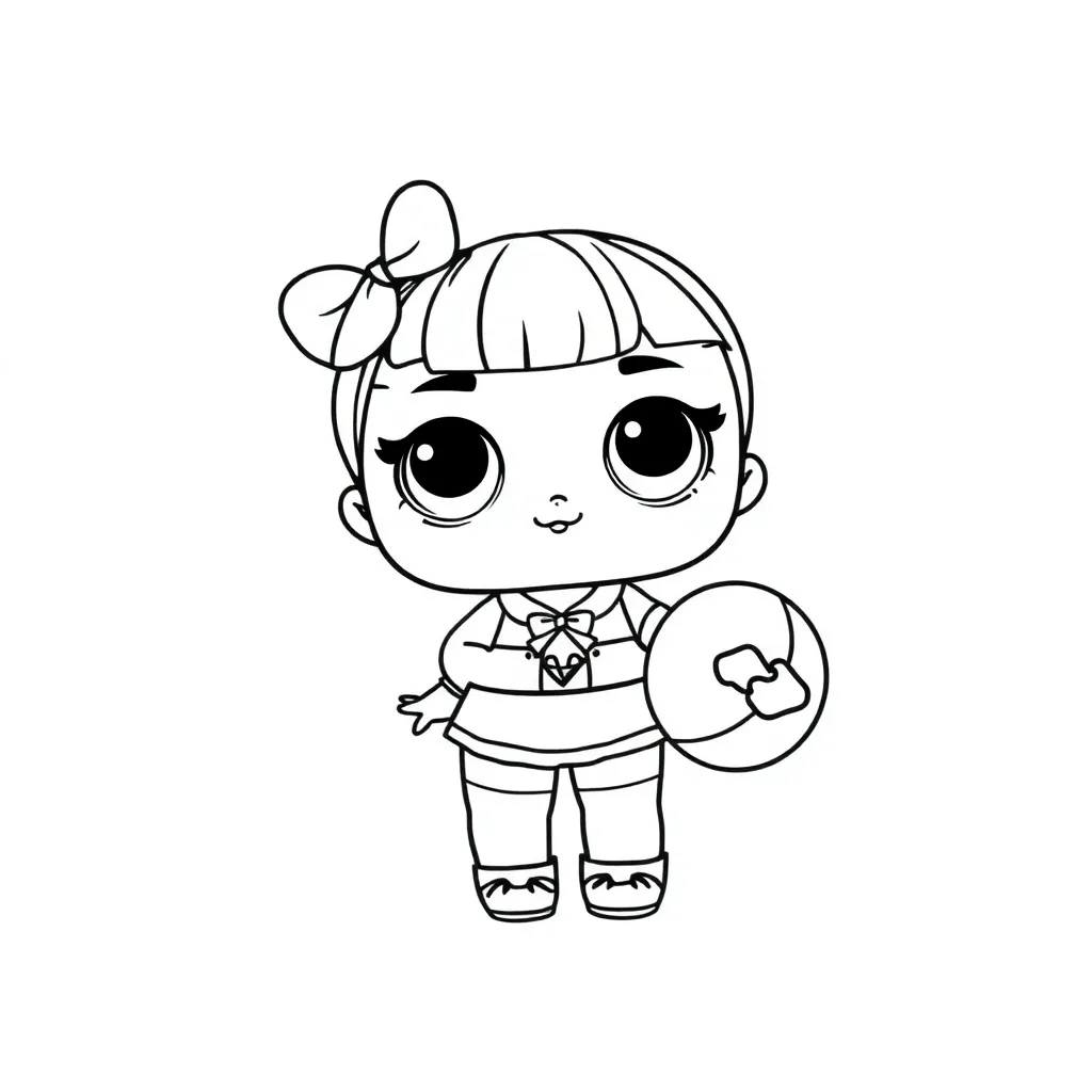 Feuille de coloriage pour enfants