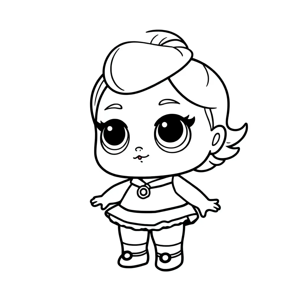 Feuille de coloriage pour enfants