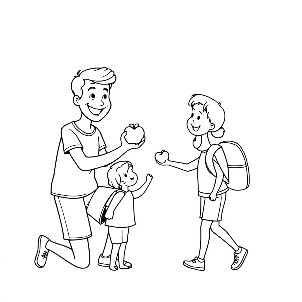 Plantilla de colorear Gratis Crea una plantilla de colorear para niños (y padres) que la