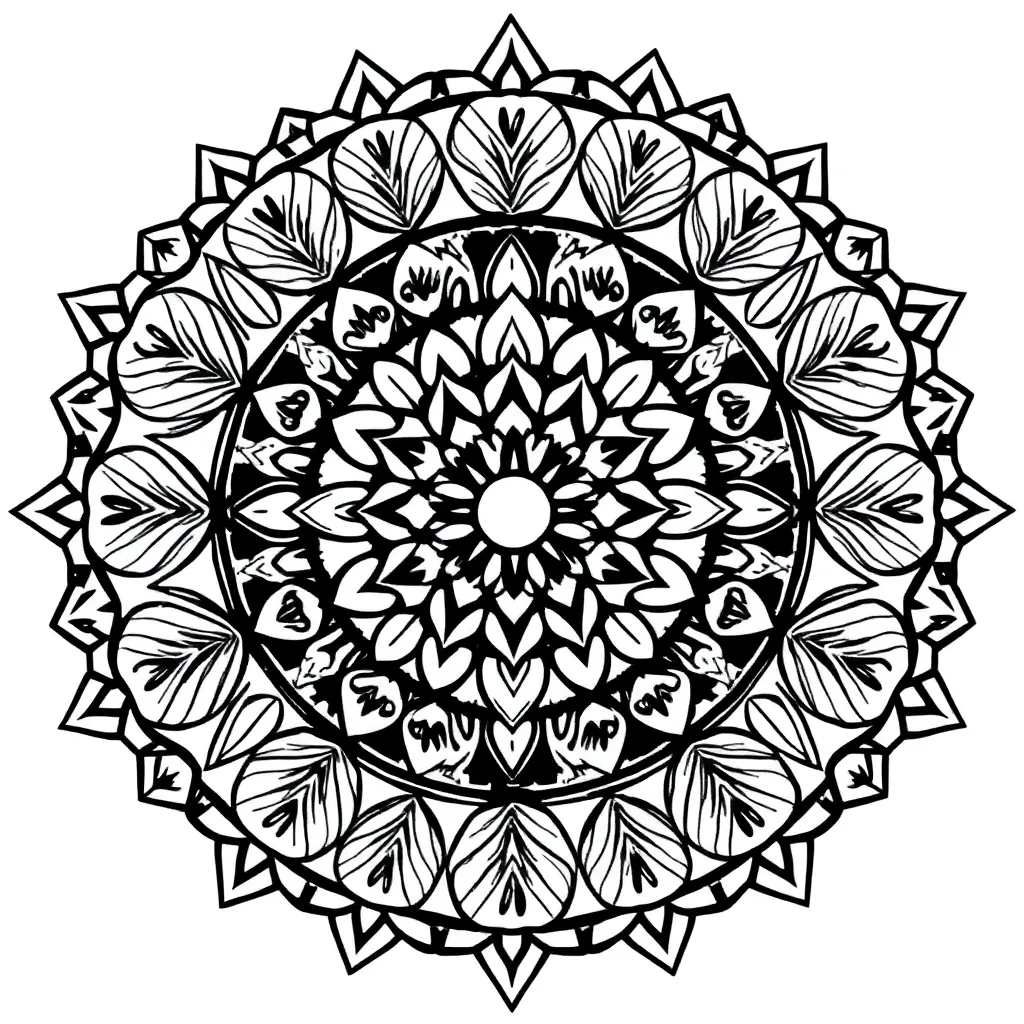 Feuille de coloriage pour enfants