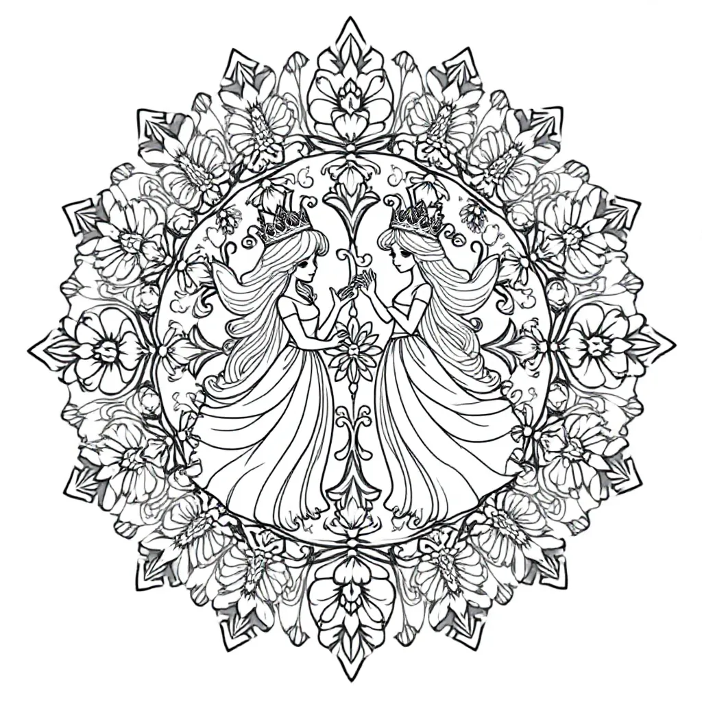 Feuille de coloriage pour enfants