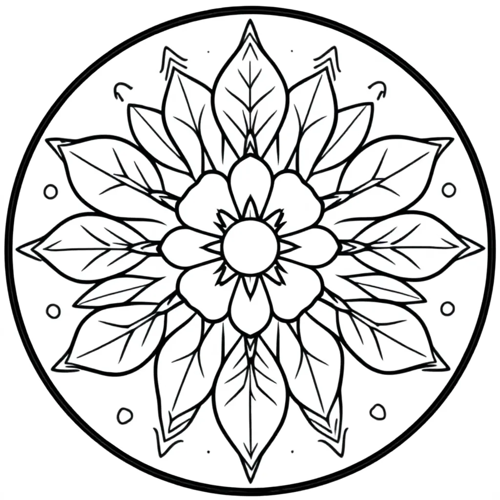 Childrens coloring page