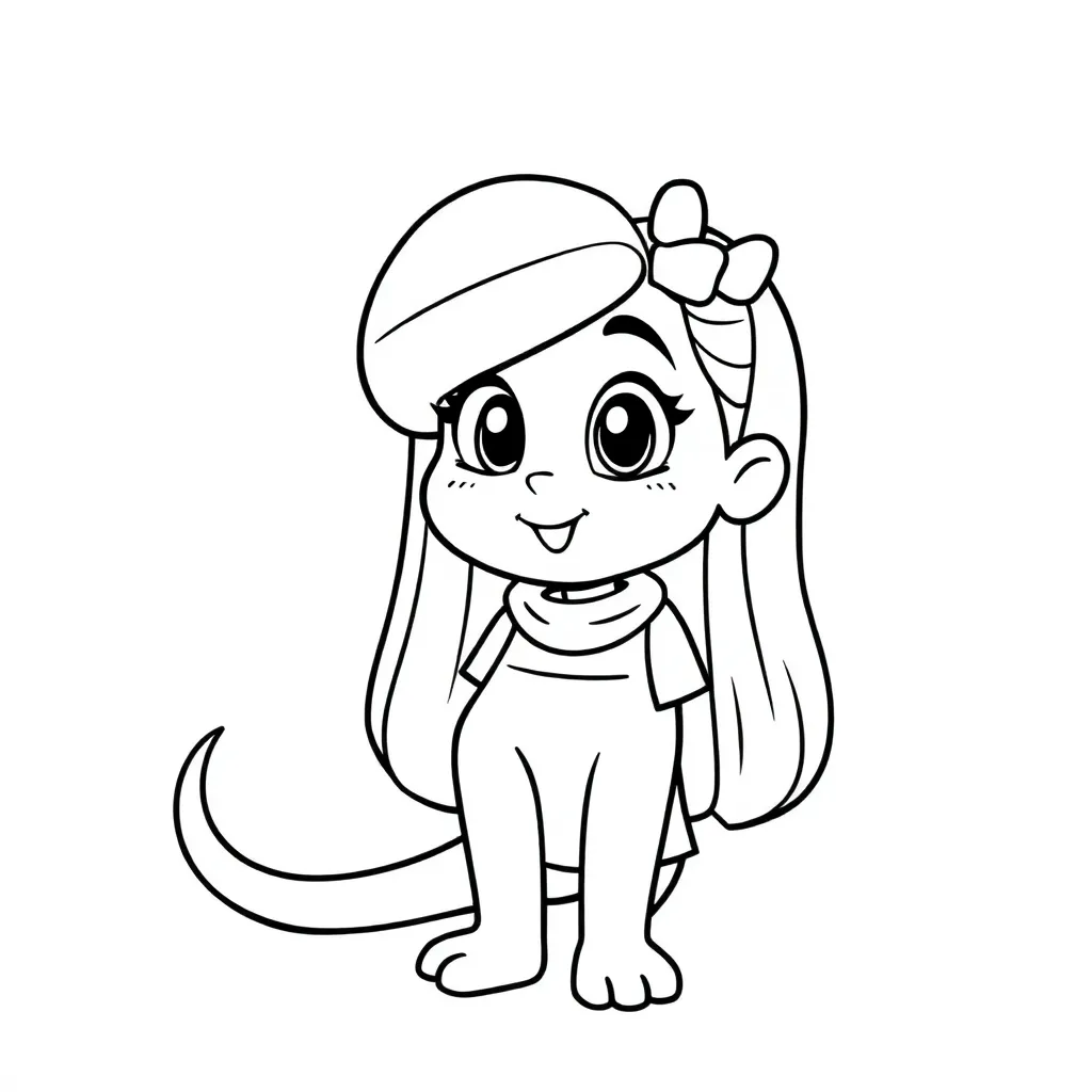 Malvorlage für Kinder