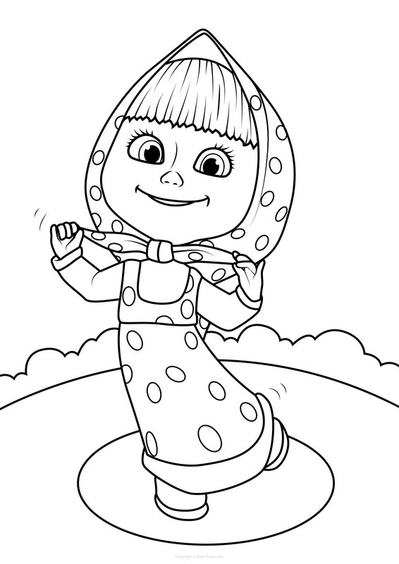 Feuille de coloriage pour enfants