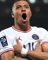 Malvorlage Mbappé