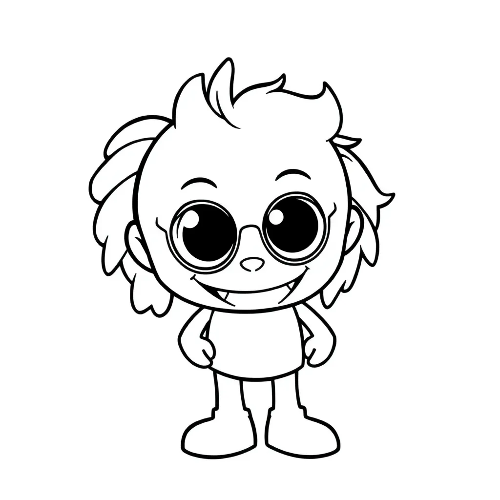 Childrens coloring page