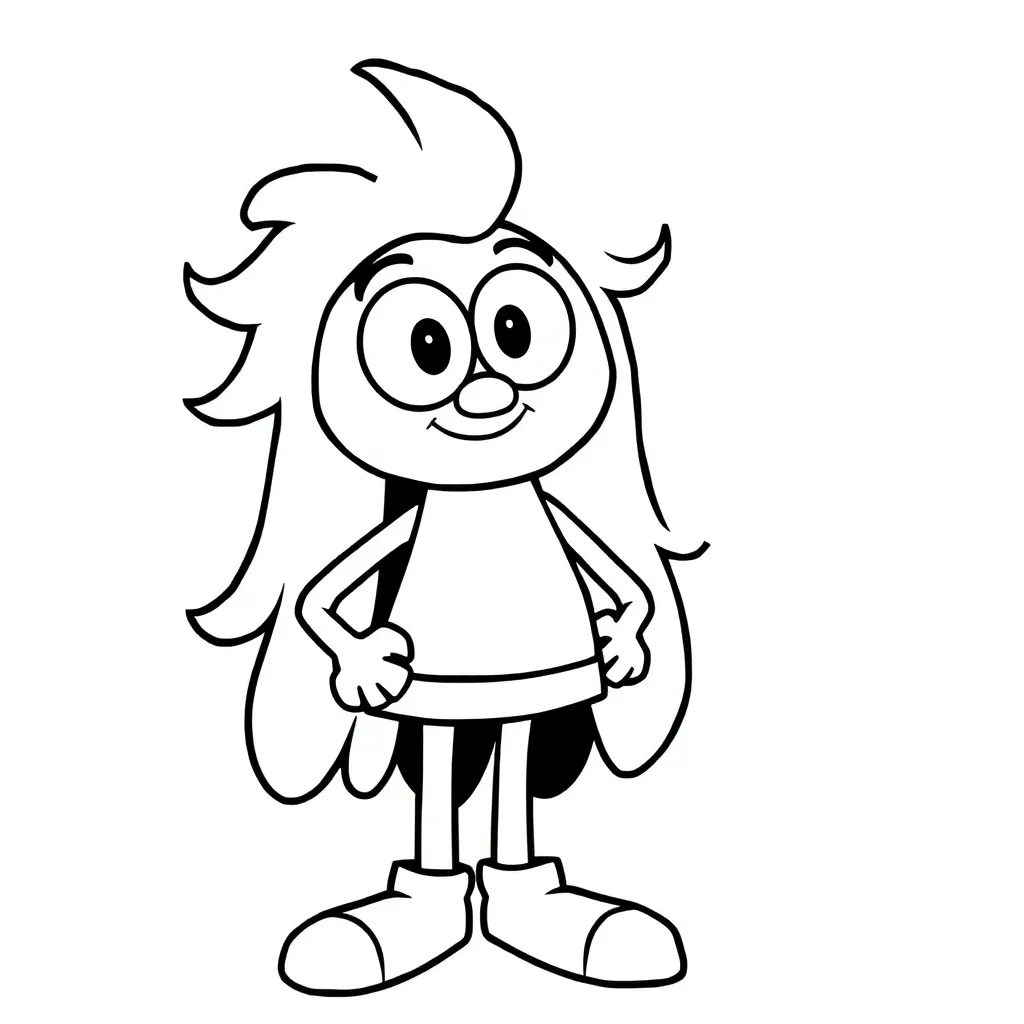 Malvorlage für Kinder