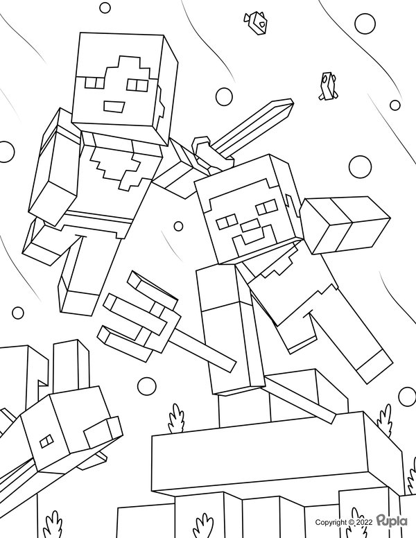 Childrens coloring page