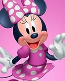 Minnie Mouse coloring page for children