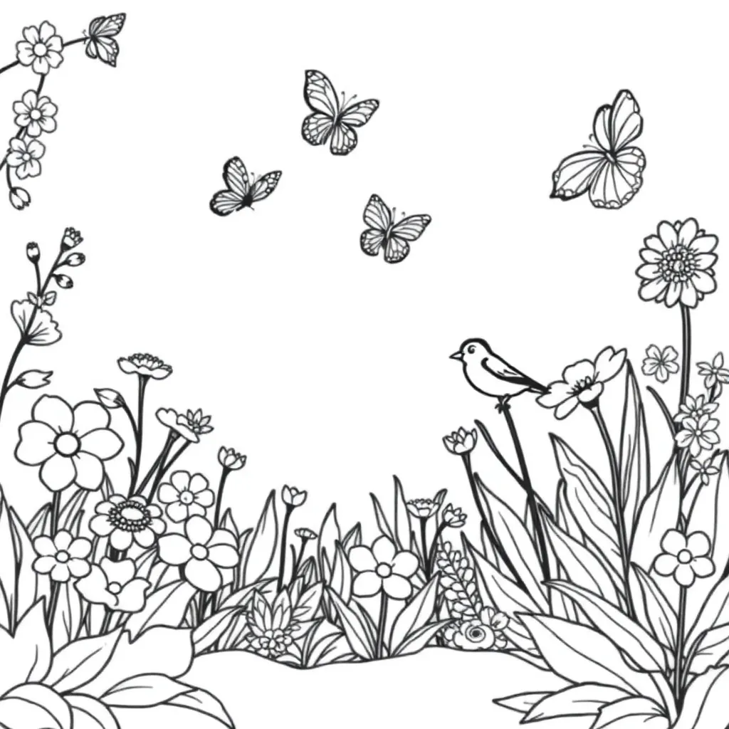 Moederdag Cadeau Creatief Tekenen Gezin coloring page for children