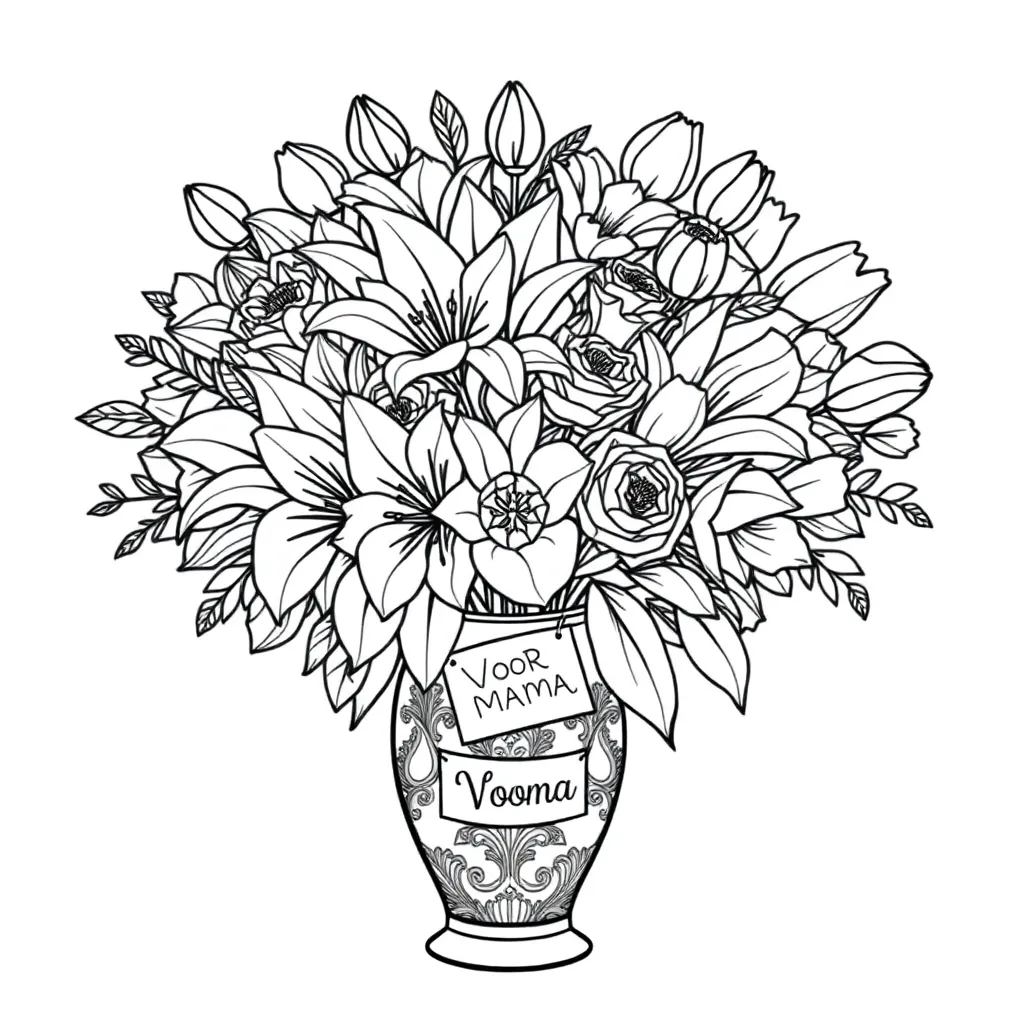 Childrens coloring page
